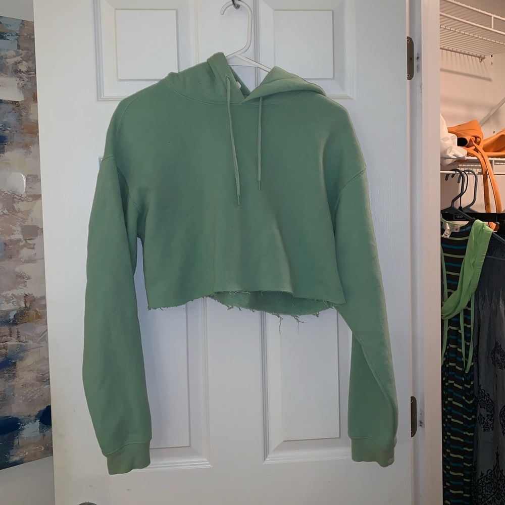 Urban Outfitters Cropped Hoodie